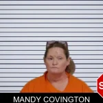 Mandy Covington mugshot