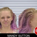 Mandy Sutton mugshot