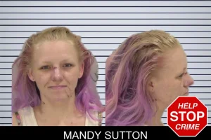 Mandy Sutton mugshot