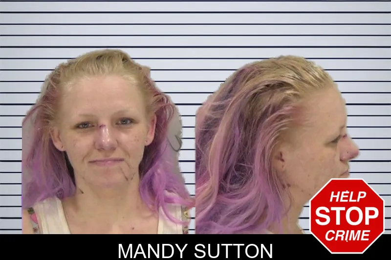 Mandy Sutton mugshot