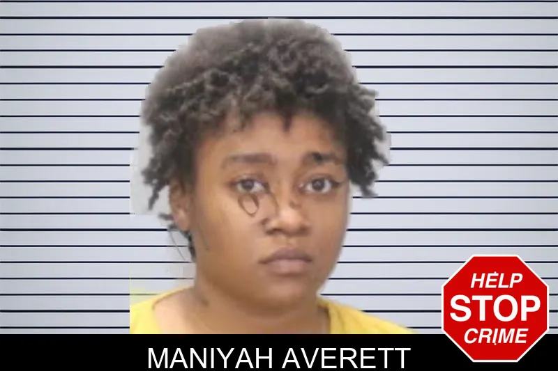 Maniyah Averett mugshot