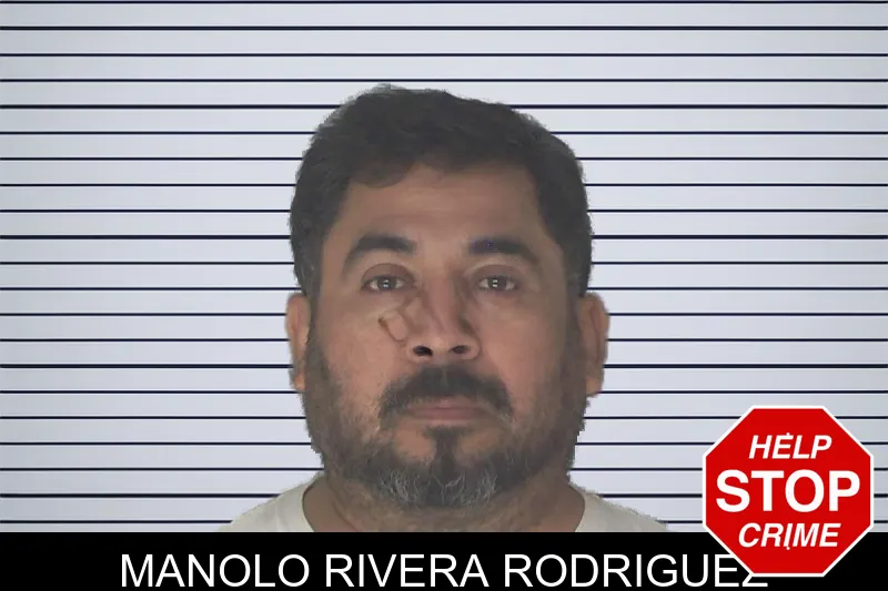 Manolo Rivera Rodriguez mugshot