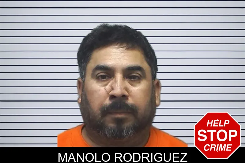 Manolo Rodriguez mugshot