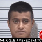 Manrique Jimenez-Santos mugshot