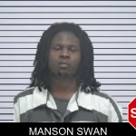 Manson Swan mugshot