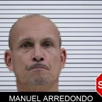 Manuel Arredondo mugshot