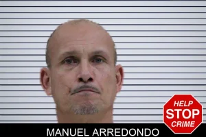 Manuel Arredondo mugshot