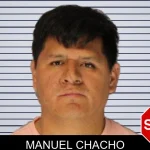 Manuel Chacho mugshot