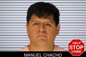 Manuel Chacho mugshot