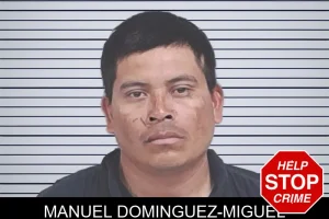 Manuel Dominguez-Miguel mugshot