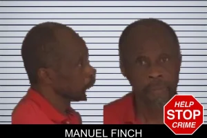 Manuel Finch mugshot
