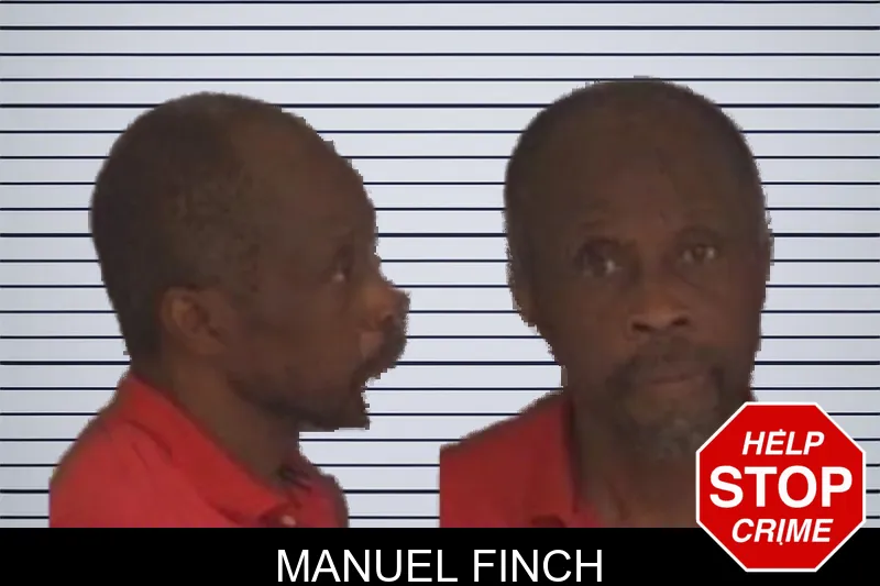Manuel Finch mugshot