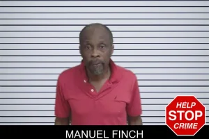 Manuel Finch mugshot