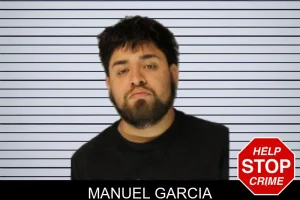 Manuel Garcia mugshot