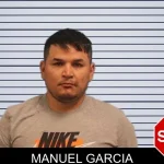 Manuel Garcia mugshot