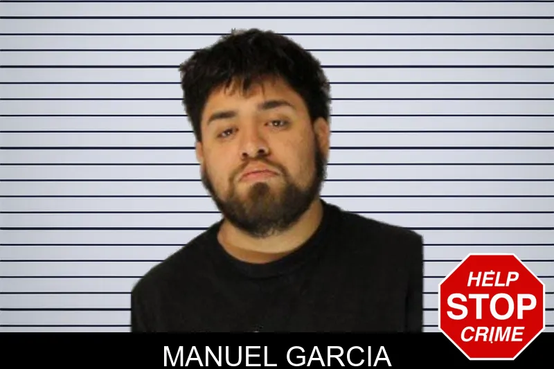 Manuel Garcia mugshot