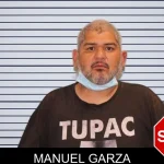 Manuel Garza mugshot