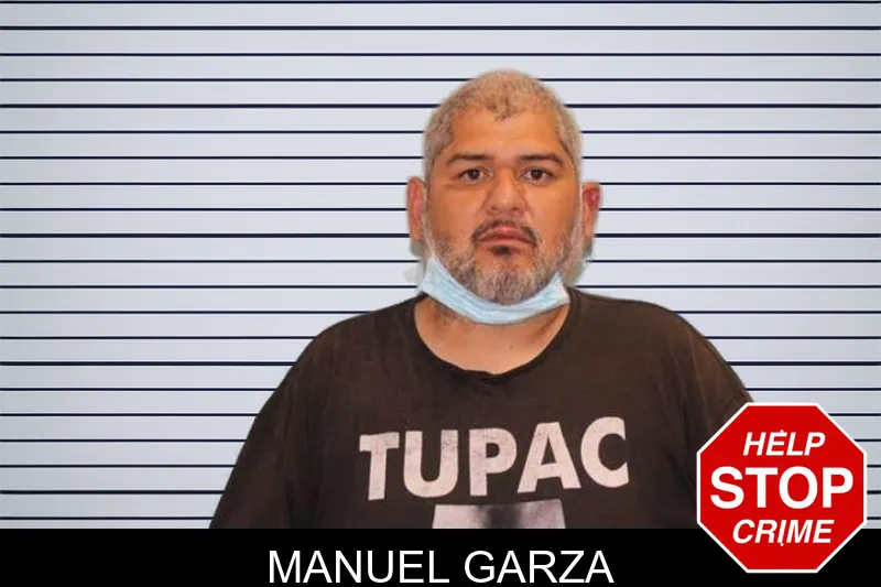 Manuel Garza mugshot