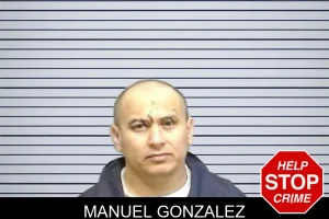 Manuel Gonzalez mugshot