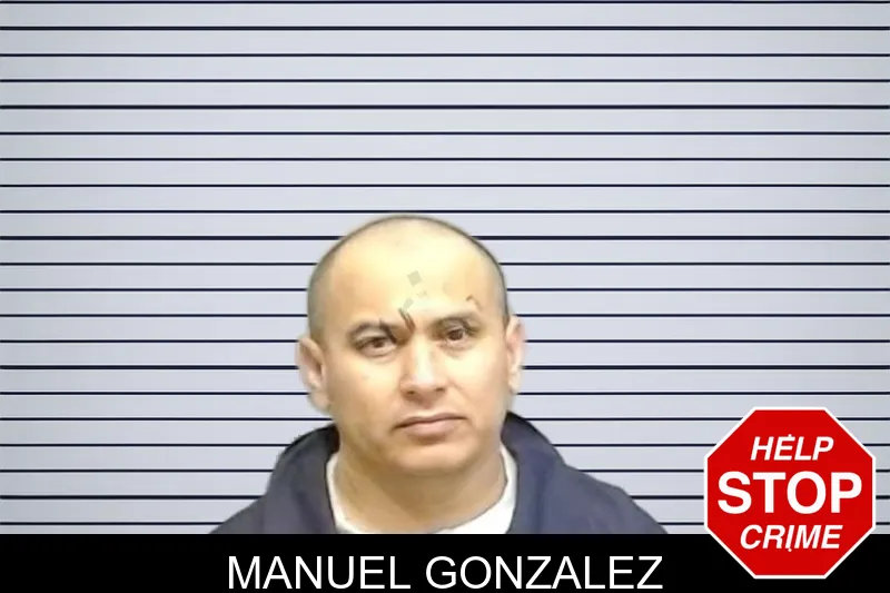 Manuel Gonzalez mugshot