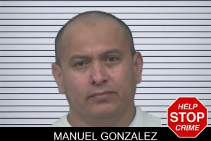 Manuel Gonzalez mugshot