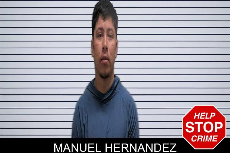 Manuel Hernandez mugshot