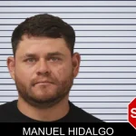Manuel Hidalgo mugshot