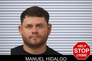 Manuel Hidalgo mugshot
