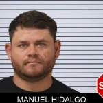 Manuel Hidalgo mugshot