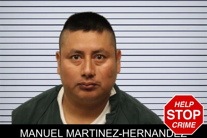 Manuel Martinez-Hernandez mugshot