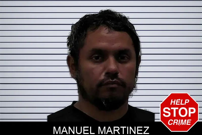 Manuel Martinez mugshot