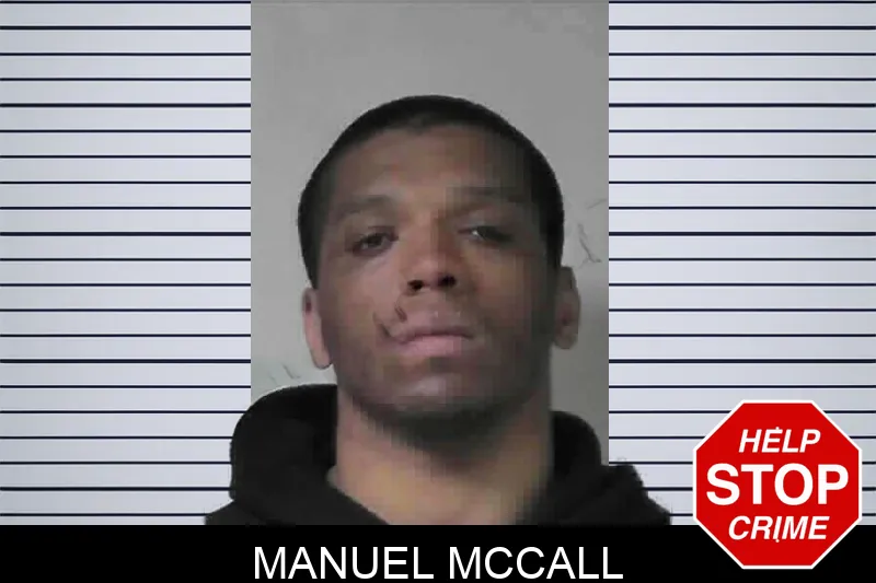 Manuel McCall mugshot