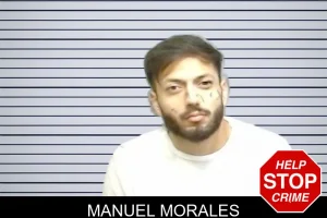 Manuel Morales mugshot