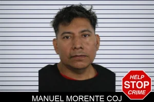 Manuel Morente Coj mugshot