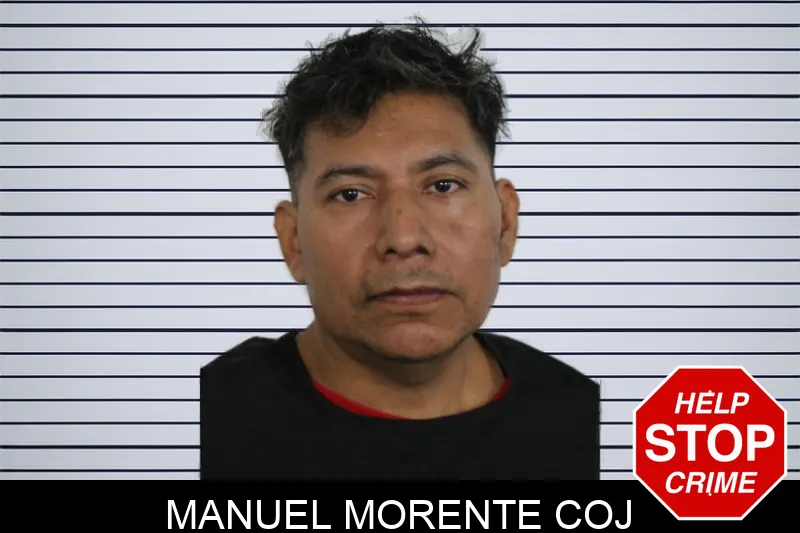 Manuel Morente Coj mugshot