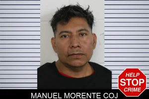 Manuel Morente Coj mugshot