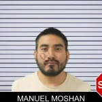 Manuel Moshan mugshot