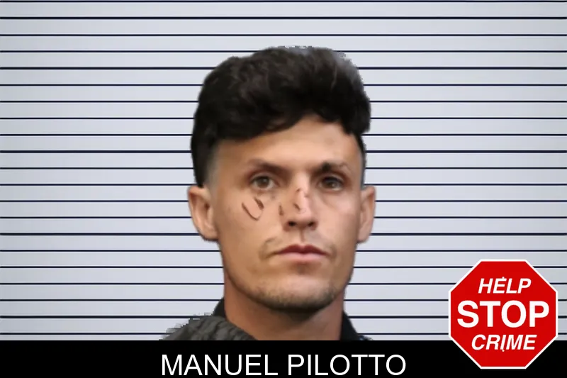 Manuel Pilotto mugshot