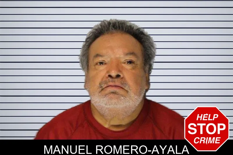 Manuel Romero-Ayala mugshot