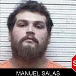 Manuel Salas mugshot