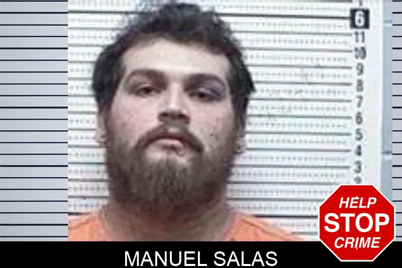 Manuel Salas mugshot