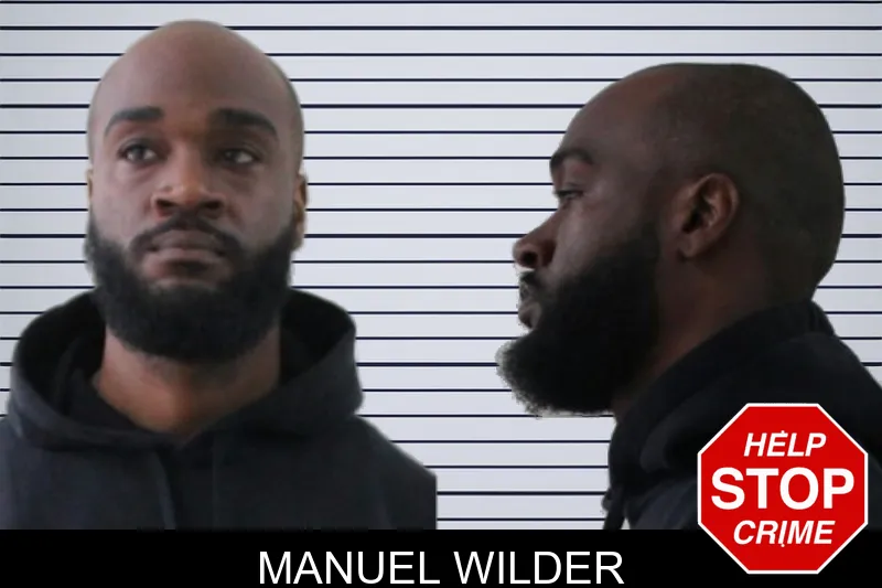 Manuel Wilder mugshot