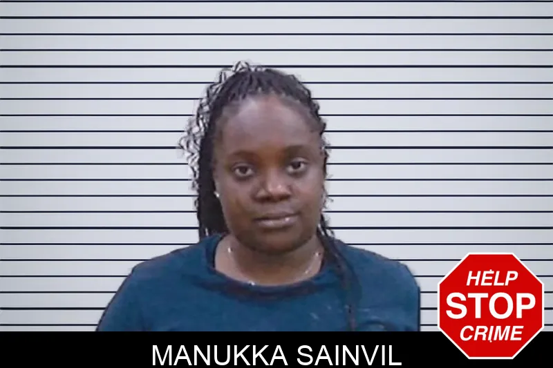 Manukka Sainvil mugshot