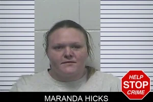 Maranda Hicks mugshot