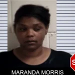 Maranda Morris mugshot