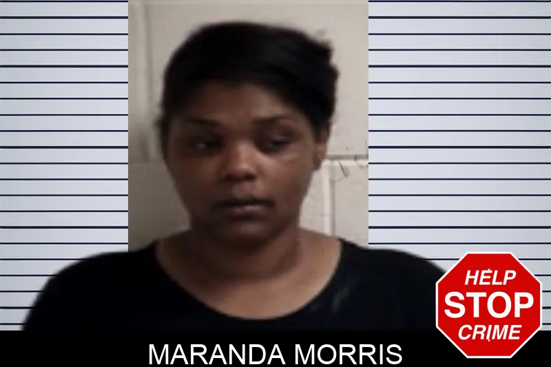 Maranda Morris mugshot