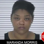Maranda Morris mugshot
