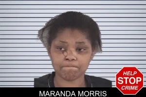 Maranda Morris mugshot