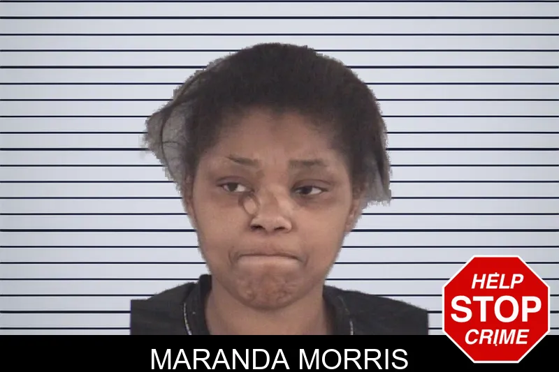Maranda Morris mugshot