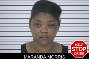 Maranda Morris mugshot